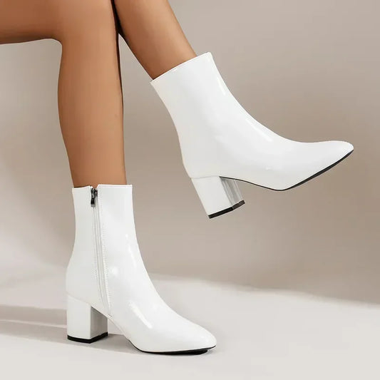 Milano Zip-Up Chelsea Boots