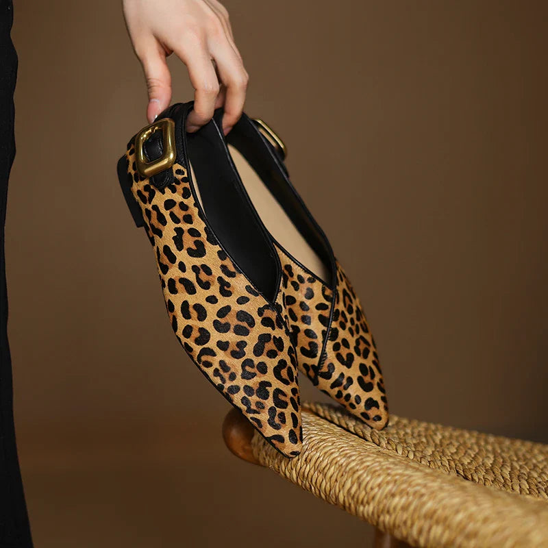 Cavallia Pointed Flats