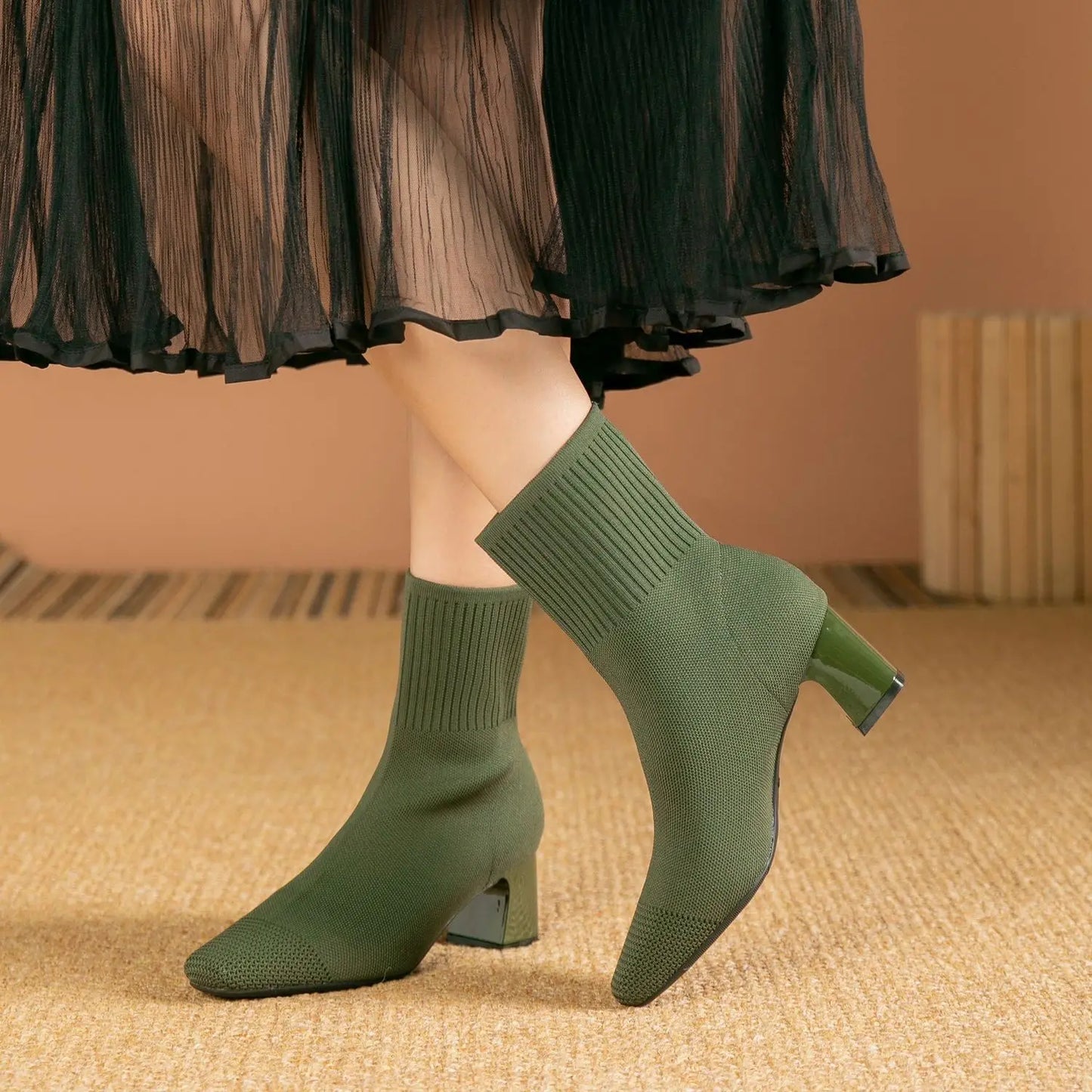 Avanti Knit Boots