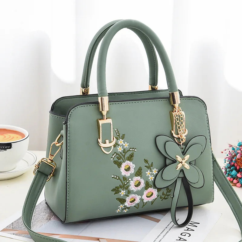 Magnolia Lane Satchel