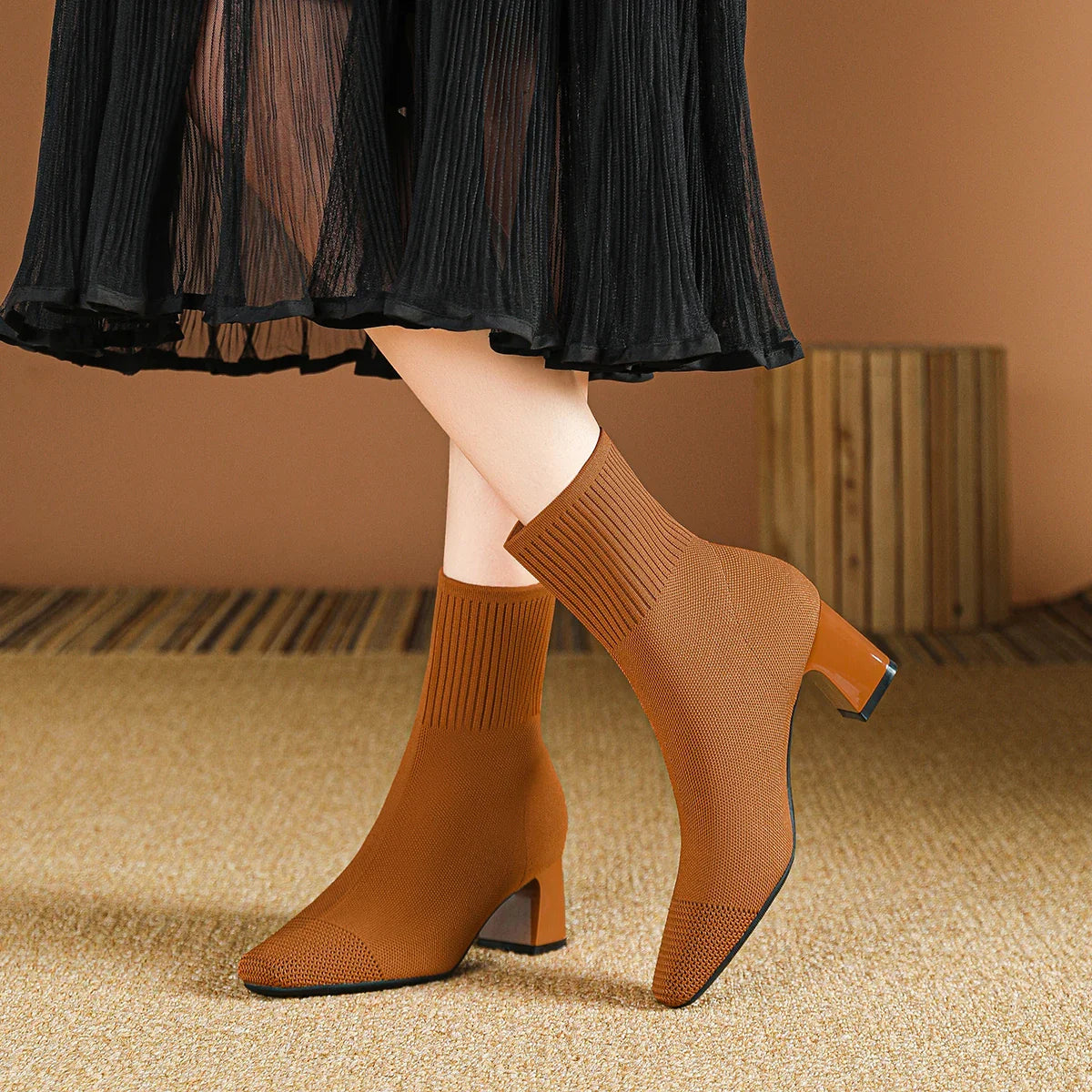 Avanti Knit Boots