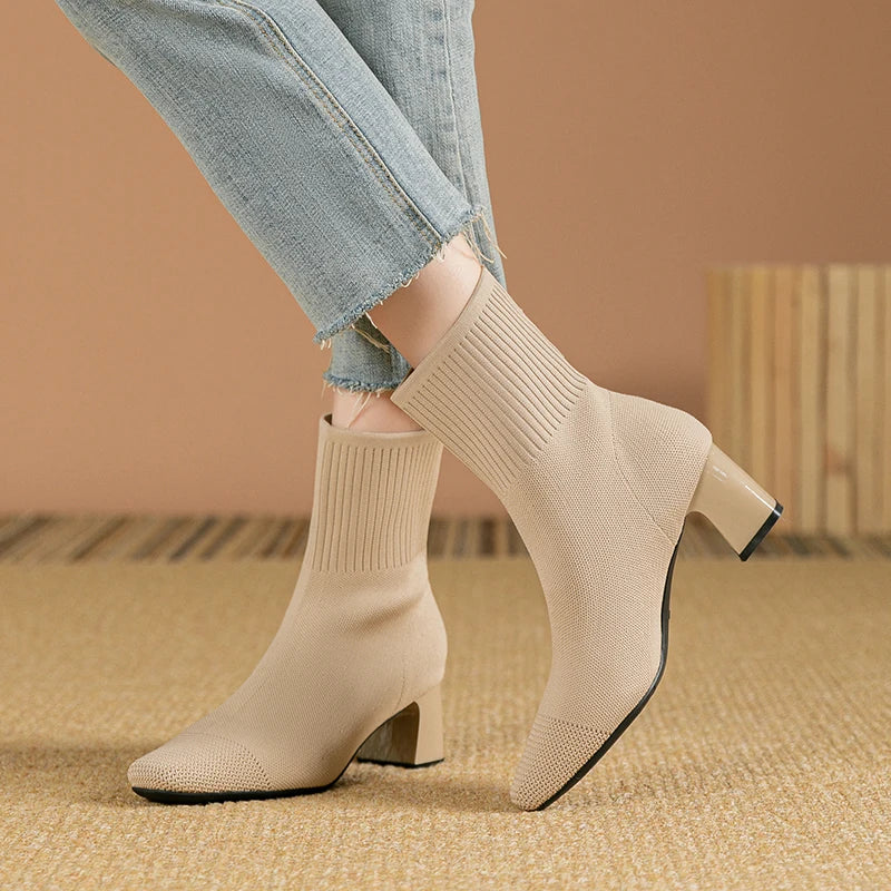 Avanti Knit Boots