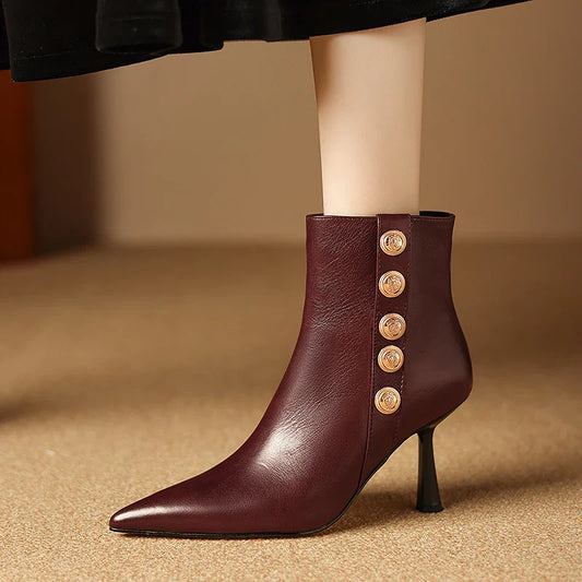 Cortina Leather Boots