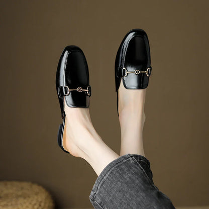 Harper Leather Mules