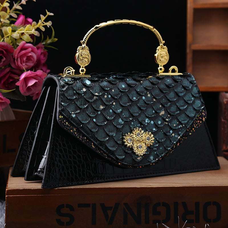 Gwendolyn Genuine Leather Bag