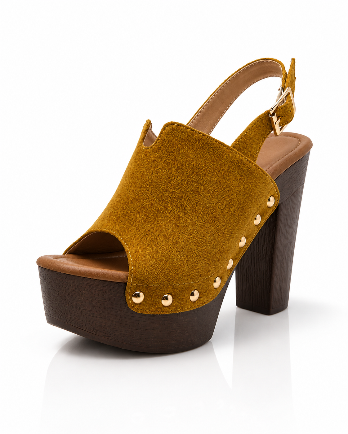 Sienna Studded Slingbacks