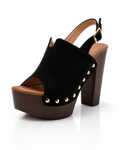 Sienna Studded Slingbacks