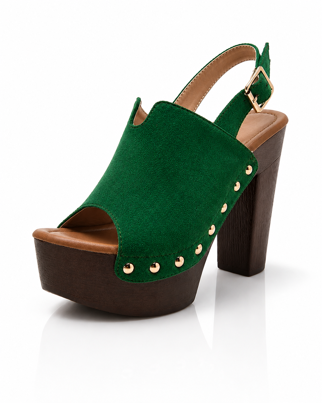 Sienna Studded Slingbacks