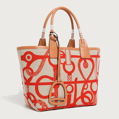 Mane Thread Tote Bag