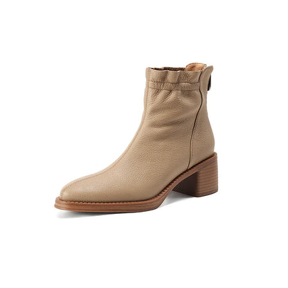 Bristol Leather Ankle Boots