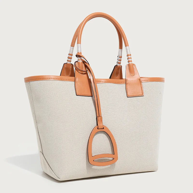 Mane Thread Tote Bag