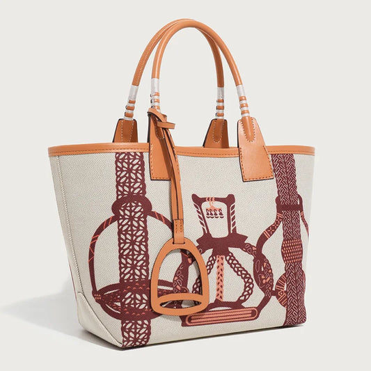 Mane Thread Tote Bag
