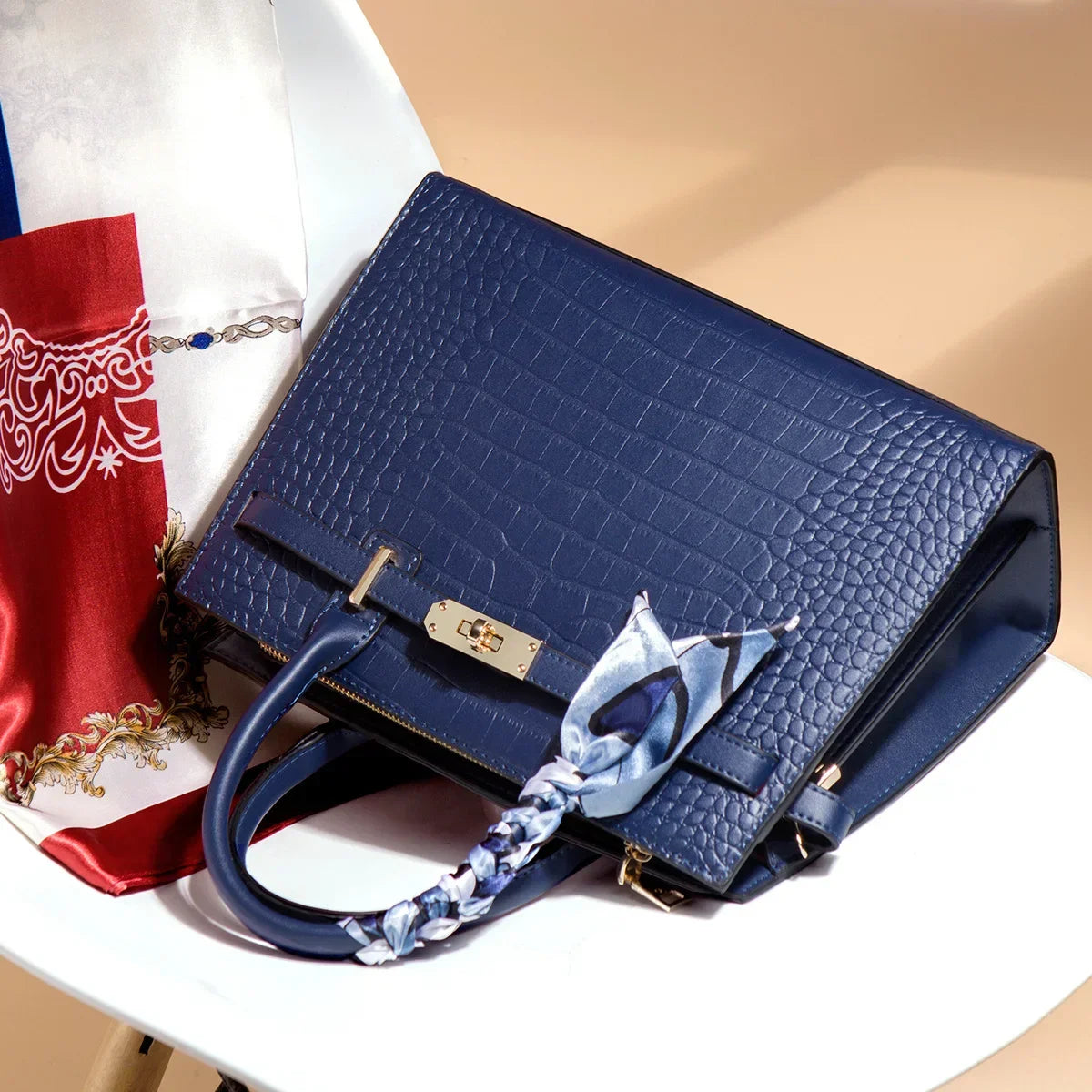 Astoria Leather Handbag