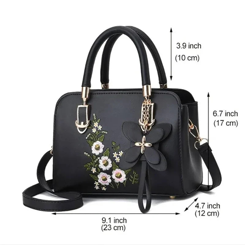 Magnolia Lane Satchel