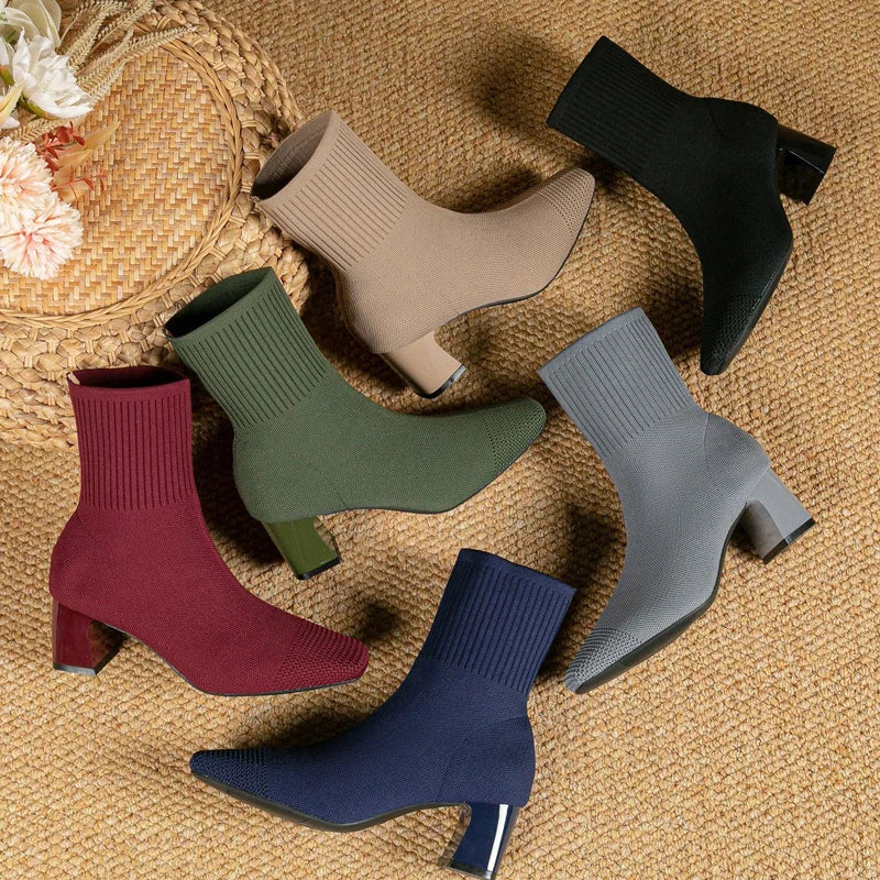 Avanti Knit Boots