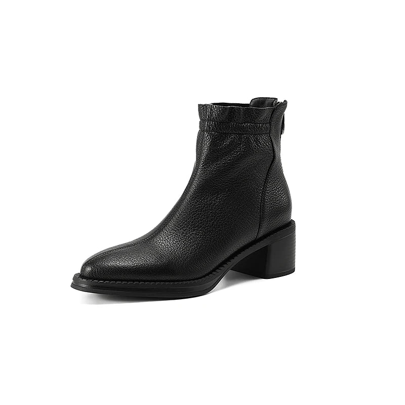 Bristol Leather Ankle Boots