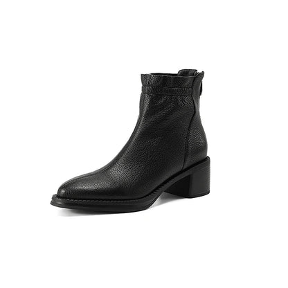 Bristol Leather Ankle Boots