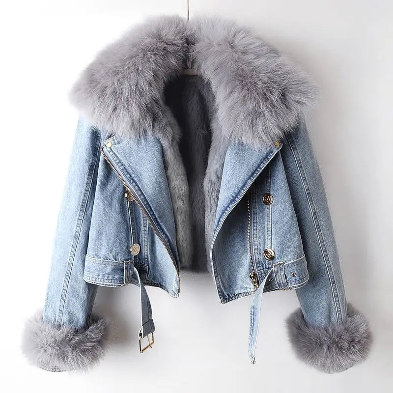 Noble Faux Fur Jacket