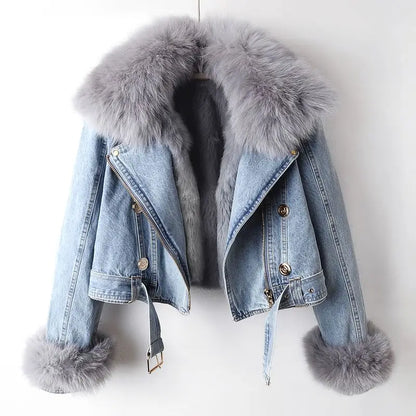 Noble Faux Fur Jacket