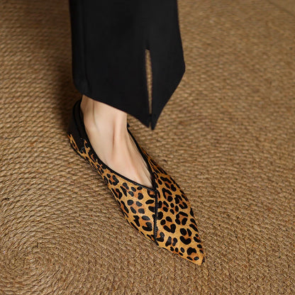 Cavallia Pointed Flats