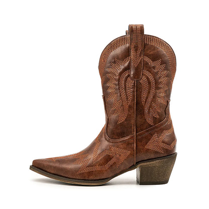 Sierra Ridge Leather Boots