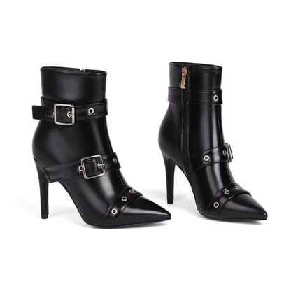 Rebel Stiletto Boots