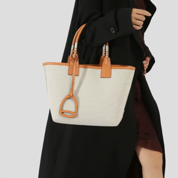 Mane Thread Tote Bag