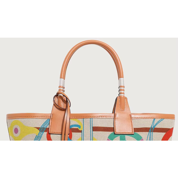 Mane Thread Tote Bag