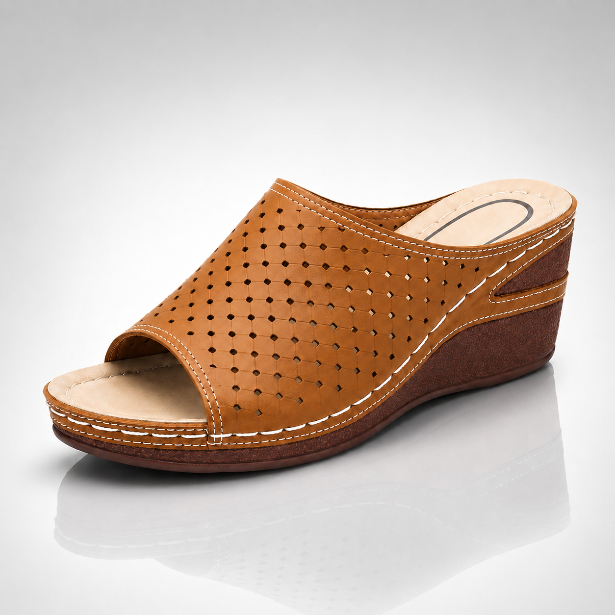 Ortho-Mia Wedge Sandals