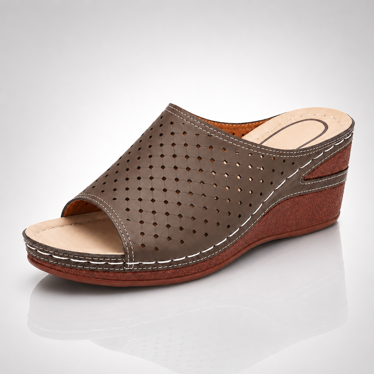 Ortho-Mia Wedge Sandals