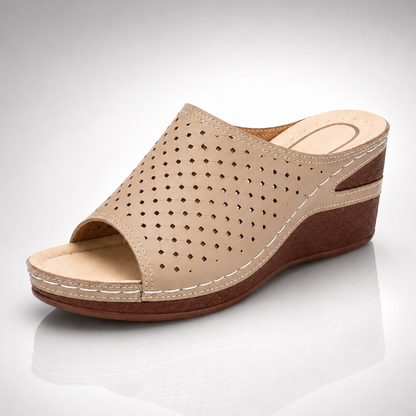 Ortho-Mia Wedge Sandals