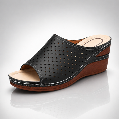Ortho-Mia Wedge Sandals