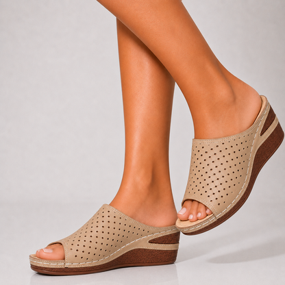 Ortho-Mia Wedge Sandals