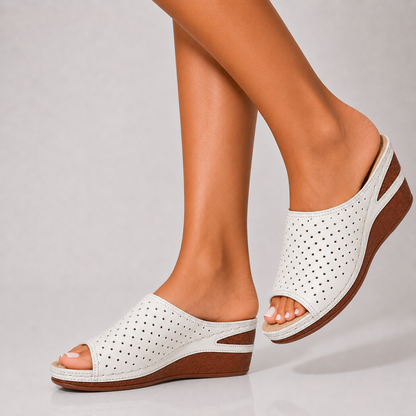 Ortho-Mia Wedge Sandals