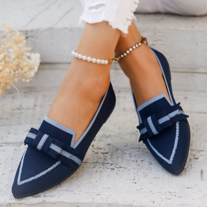 Tessa Pointed Toe Loafer