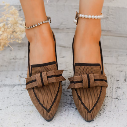 Tessa Pointed Toe Loafer