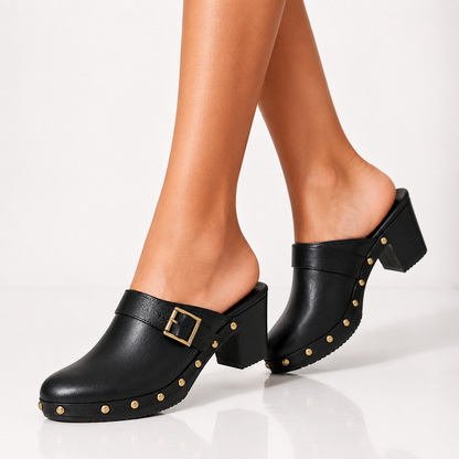 Bridget Studded Mules