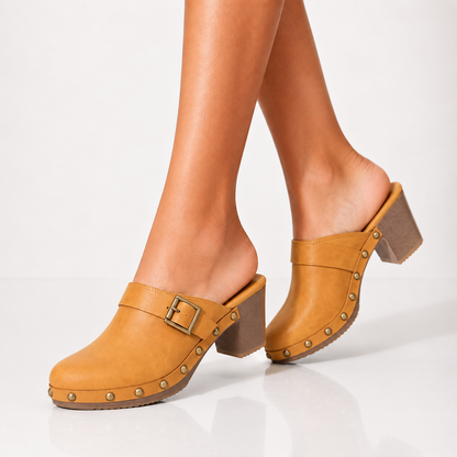 Bridget Studded Mules