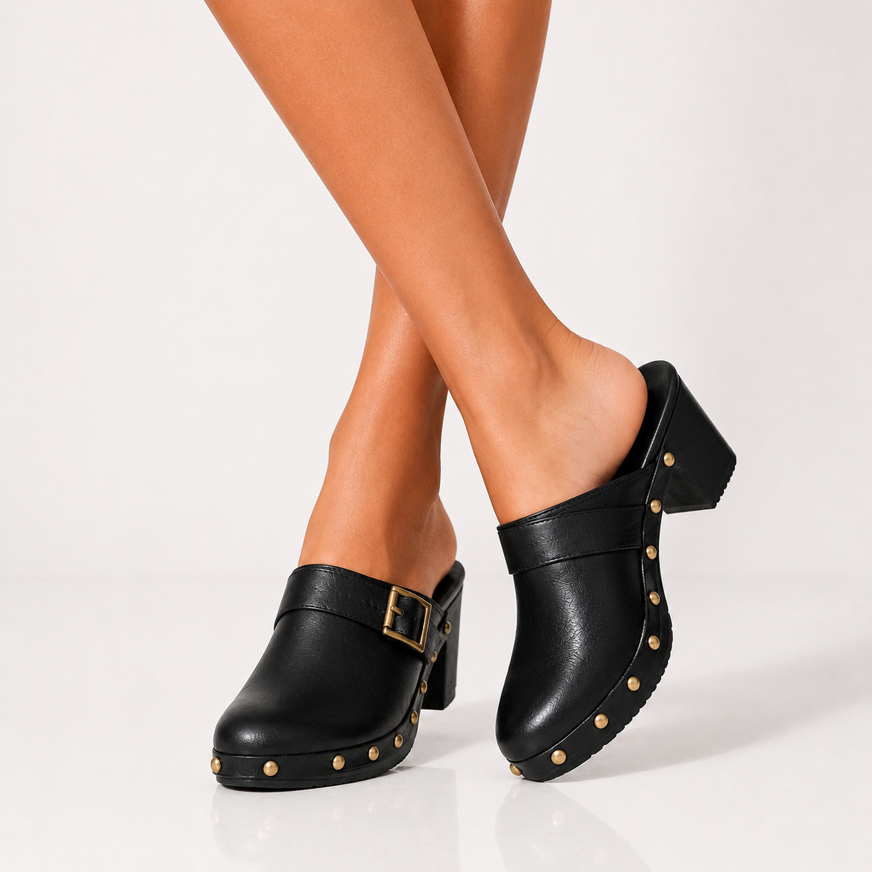Bridget Studded Mules