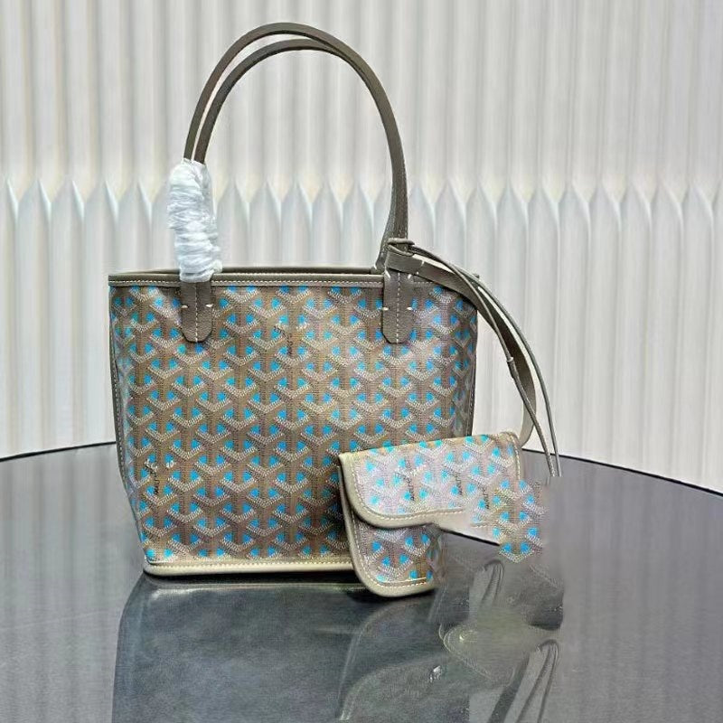 Fiorelle Women’s Reversible Chevron Mini Satchel — Dual-Sided Artisan-Woven Tote with Top Handle & Convertible Strap