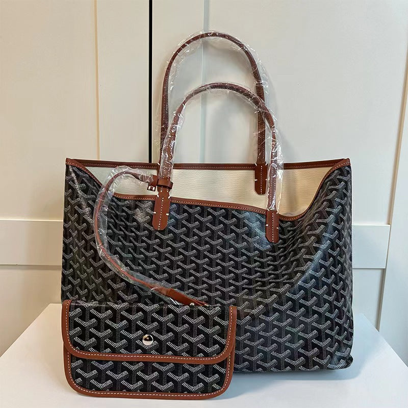 Fiorelle Women’s Voyager System Tote — Artisan-Checked Nursery-Ready Carryall with Organizer Pockets & Convertible Carry