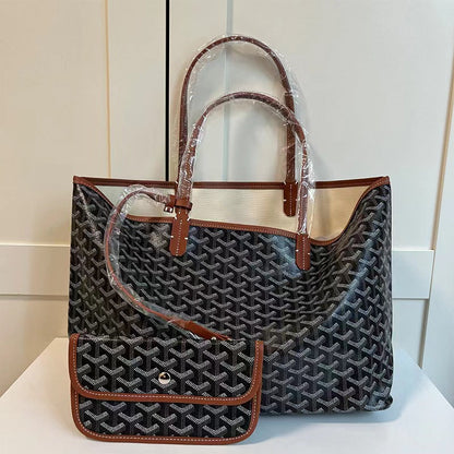 Fiorelle Women’s Voyager System Tote — Artisan-Checked Nursery-Ready Carryall with Organizer Pockets & Convertible Carry