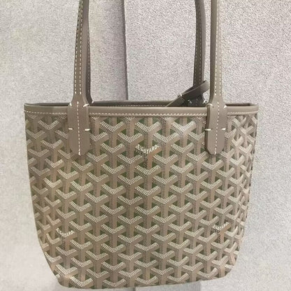 Fiorelle Women’s Reversible Chevron Mini Satchel — Dual-Sided Artisan-Woven Tote with Top Handle & Convertible Strap