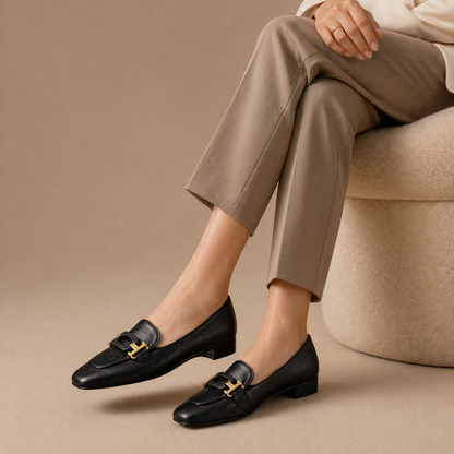 Colette Leather Loafers