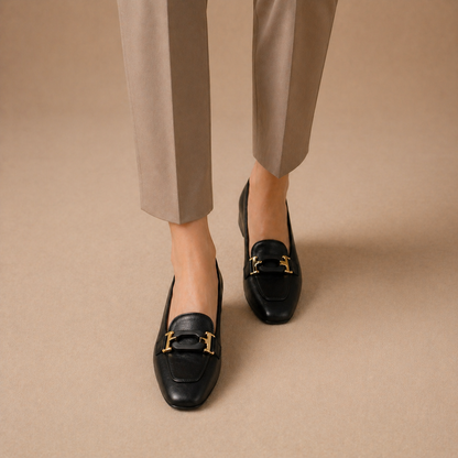 Colette Leather Loafers