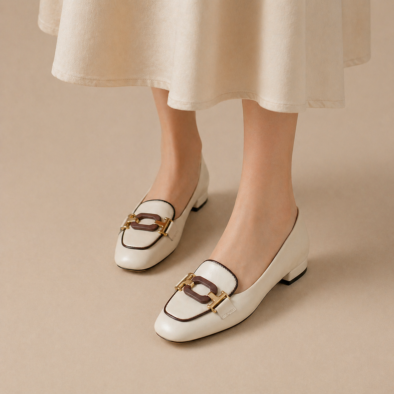 Colette Leather Loafers