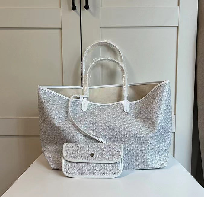 Fiorelle Women’s Voyager System Tote — Artisan-Checked Nursery-Ready Carryall with Organizer Pockets & Convertible Carry
