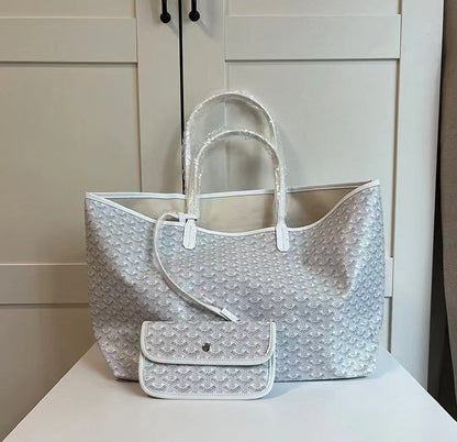 Fiorelle Women’s Voyager System Tote — Artisan-Checked Nursery-Ready Carryall with Organizer Pockets & Convertible Carry