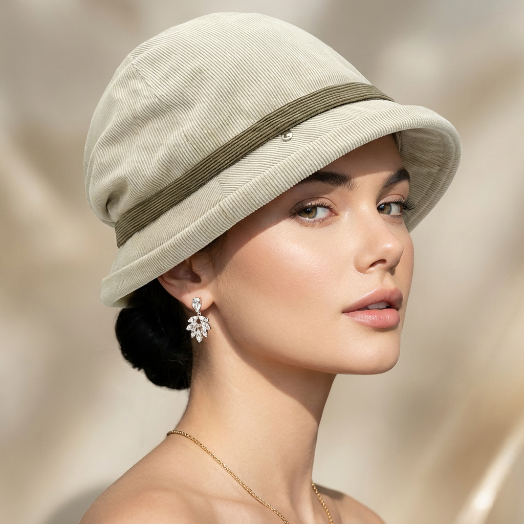 Noelia Corduroy Hat