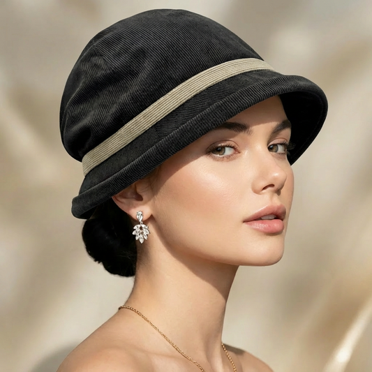 Noelia Corduroy Hat